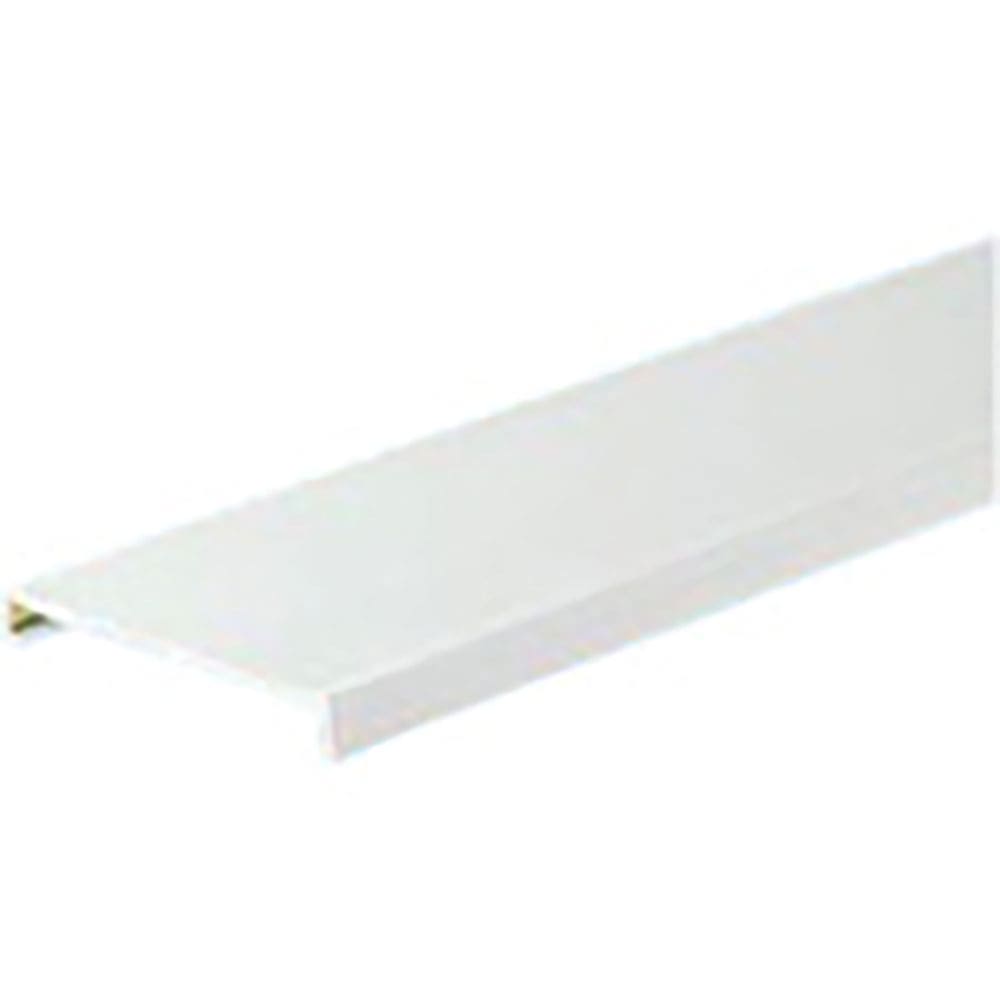 PANDUIT NEタイプ配線ダクト用カバー 白 6FT(フィート) 1本 NC1WH6_