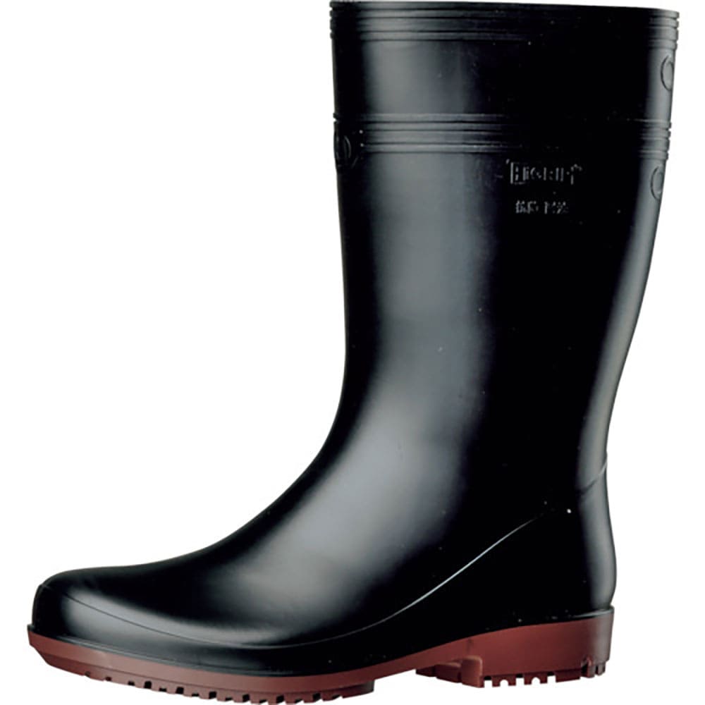 ミドリ安全 超耐滑長靴 NHG2000ス-パ- ブラック 27.5cm NHG2000SP-BK-_
