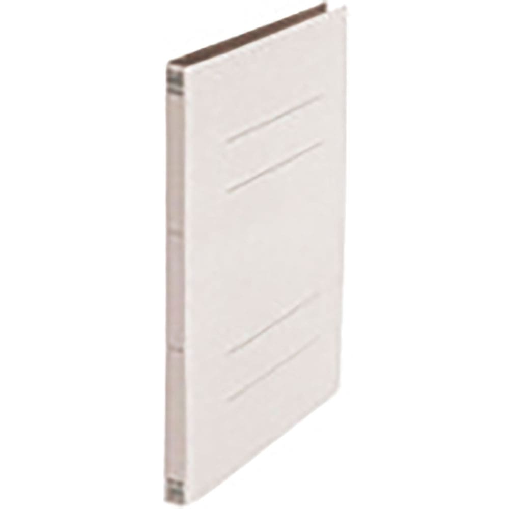 PLUS 261050)フラットファイル 021N A4S グレー 10冊 NO.021N10G_