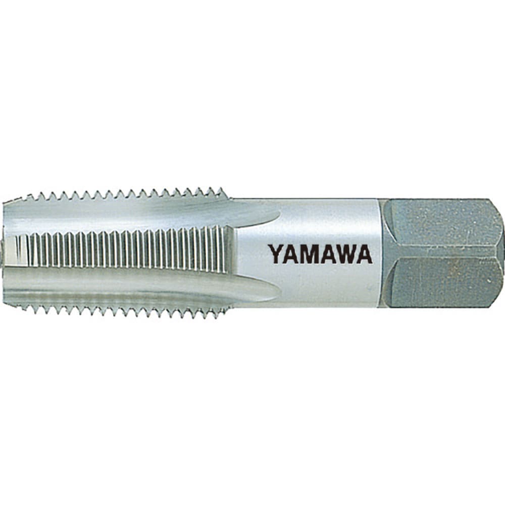 ヤマワ　アメリカ管用テーパねじ用ハンドタップ長ねじ形　ＮＰＴ　１／１６－２７　ＮＰＴ－１／１６　　＿