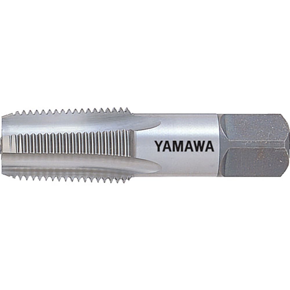 ヤマワ　アメリカ管用テーパねじ用ハンドタップ長ねじ形　ＮＰＴ　３／８－１８　ＮＰＴ－３／８　　（３＿
