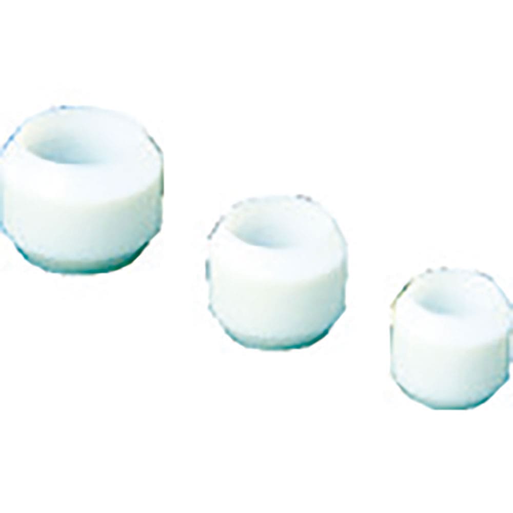 フロンケミカル　フッ素樹脂（ＰＴＦＥ）　ソロバン型シール　外径６φ用　（１０個）　ＮＲ００７６－０＿