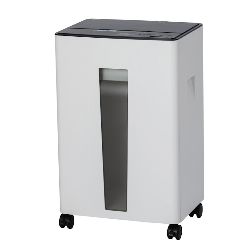 ナカバヤシ　シュレッダ　時短ハイスピードシュレッダ　ＮＳＥ－ＨＳＣ０１Ｗ＿