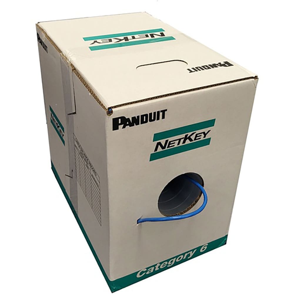 ＰＡＮＤＵＩＴ　ＬＡＮケーブル　ＮｅｔＫｅｙＴＭ　Ｃａｔ６　ＵＴＰケーブル　青　ＮＵＶ６Ｃ０４ＢＵ＿