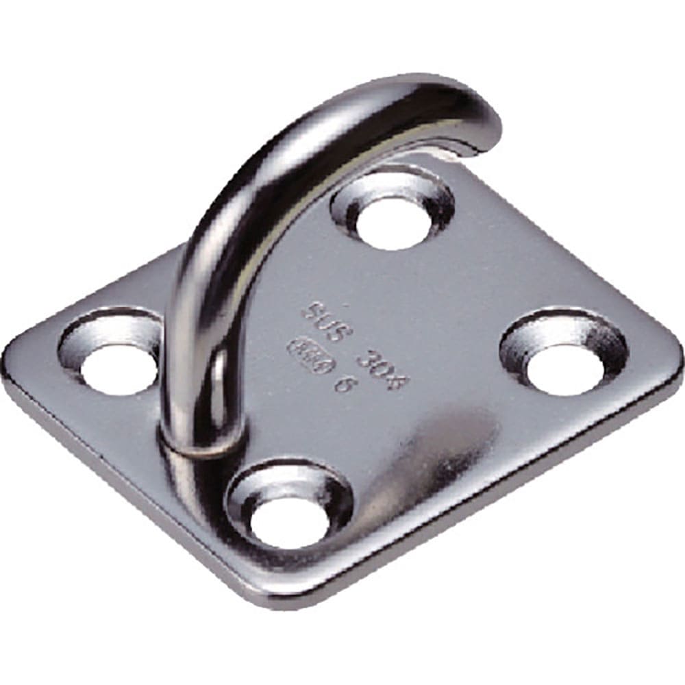 水本 ステンレス オープンアイプレート 使用荷重:0.2kN OIP-8_