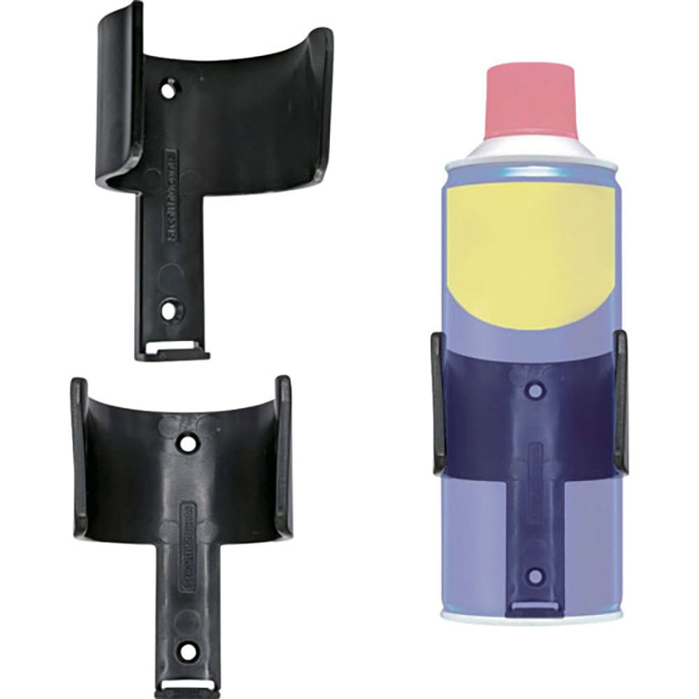 ステルスマウント スプレー缶ホルダー(2個入り)ブラック OM-CAN-BLK-2_