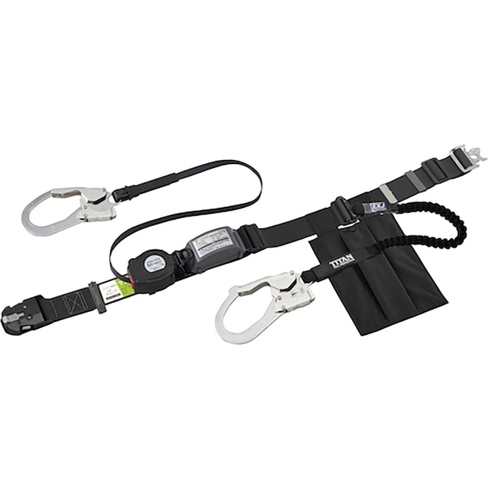 タイタン 胴ベルト型ロック付き巻取式 ダブル ワンタッチバックル仕様 REELOCK S2NEO _