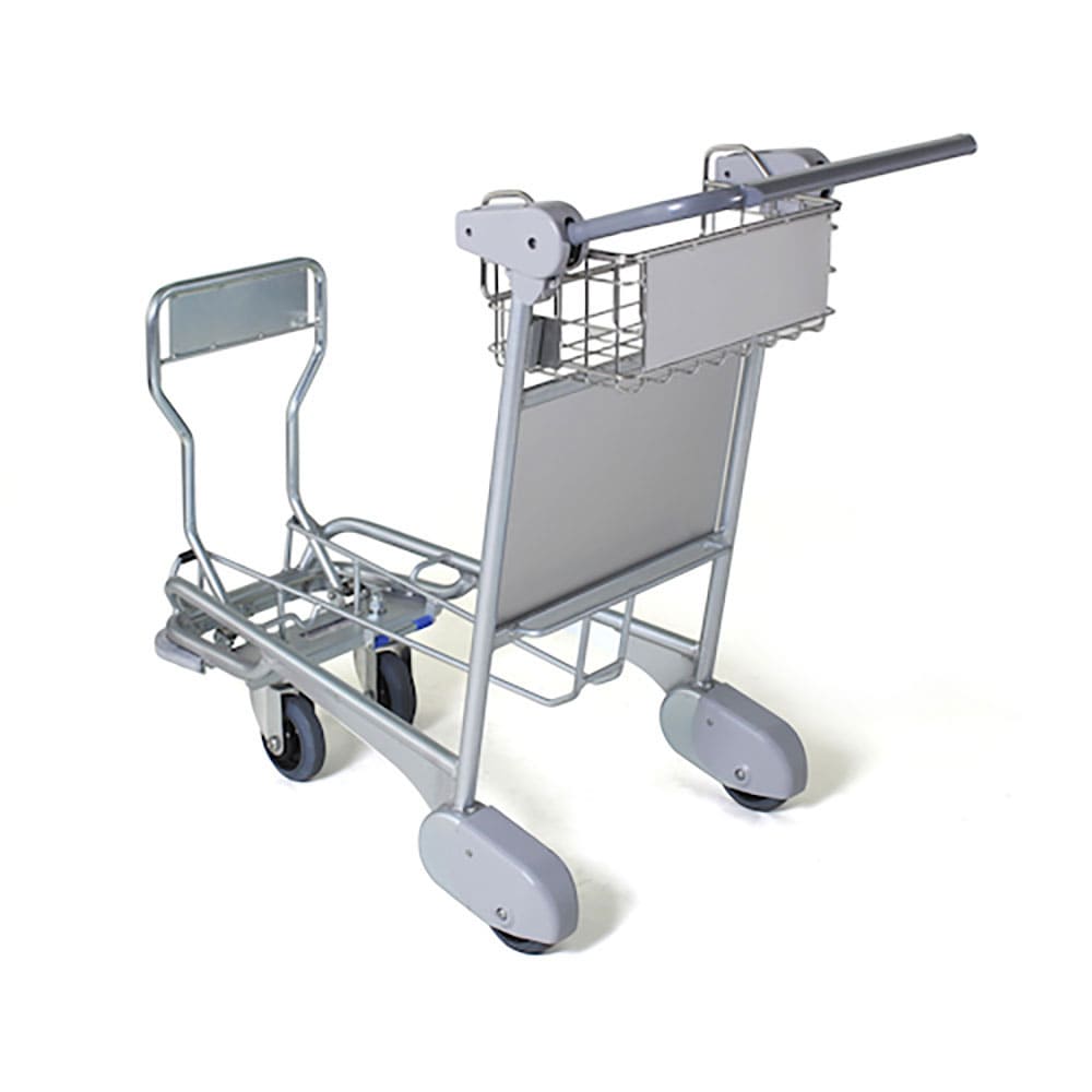 ダンディ ブレーキ付手荷物カート 150kg PC-90_