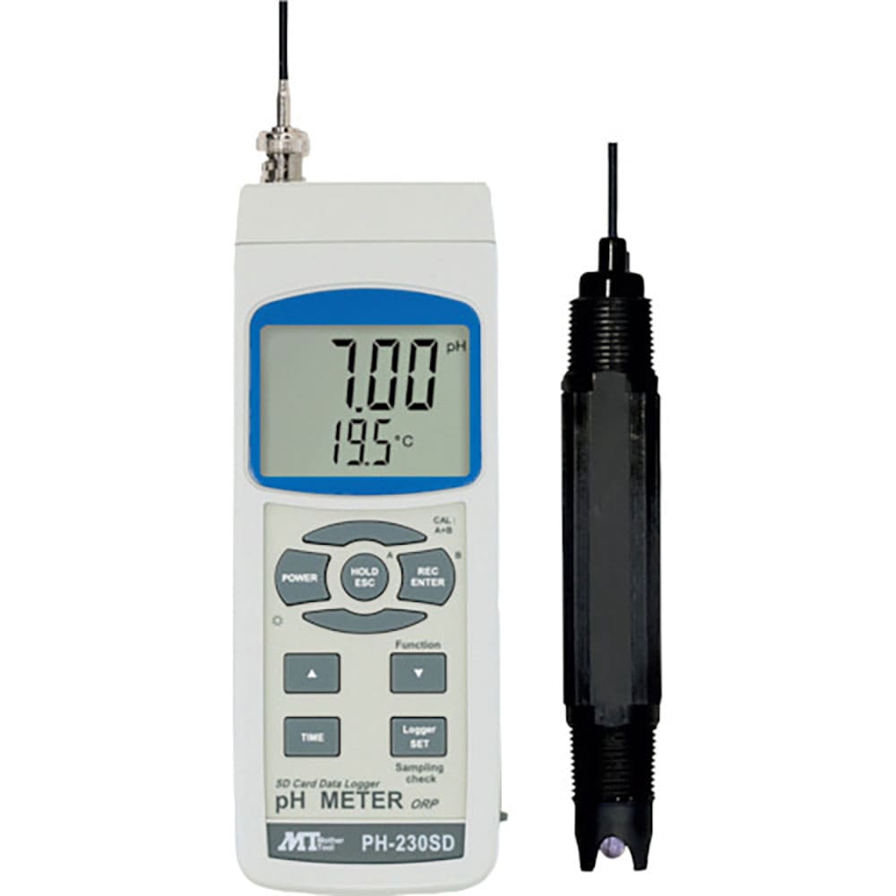 ＭＴ　データロガー工業用ＰＨメーター　ＰＨ－２３０ＳＤ－ＰＥ－２１＿