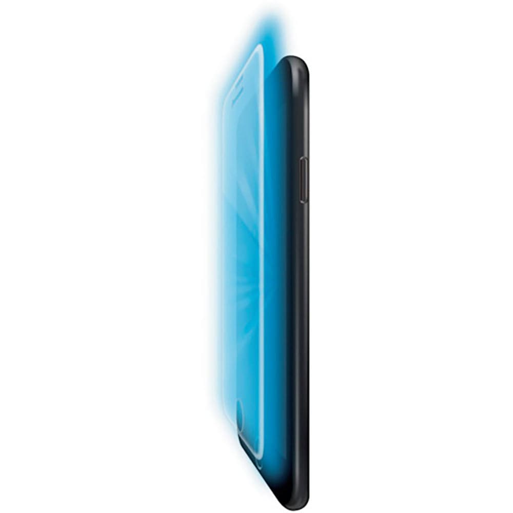 ＥＬＥＣＯＭ　ｉＰｈｏｎｅＳＥ第３世代用フルカバーフィルム　衝撃吸収　ＢＬカット　指紋防止　反射防＿