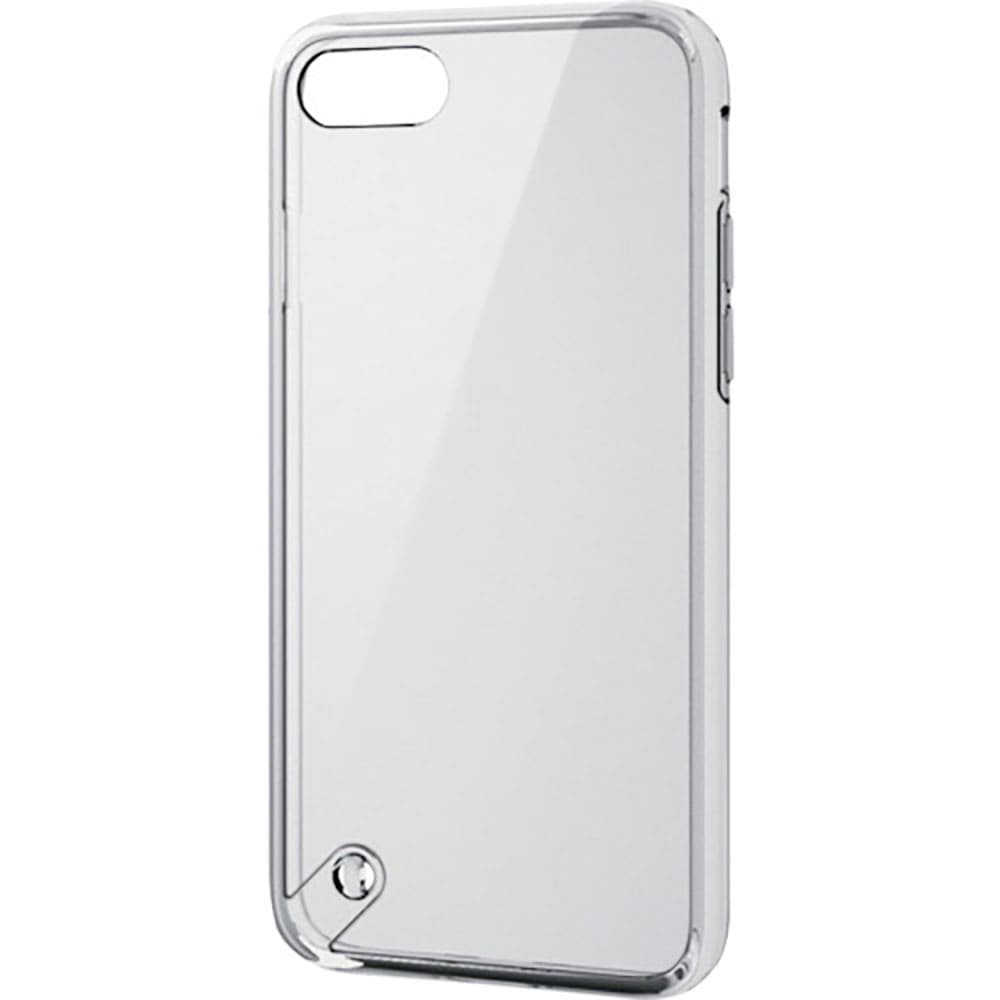 ＥＬＥＣＯＭ　ｉＰｈｏｎｅＳＥ第３世代用ハイブリッドケース　スタンダード　クリア　ＰＭ－Ａ２２ＳＨ＿
