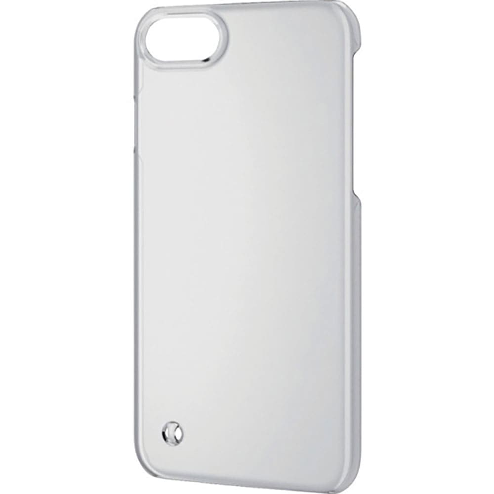 ＥＬＥＣＯＭ　ｉＰｈｏｎｅＳＥ第３世代用ハードケース　ストラップホール付　クリア　ＰＭ－Ａ２２ＳＰ＿