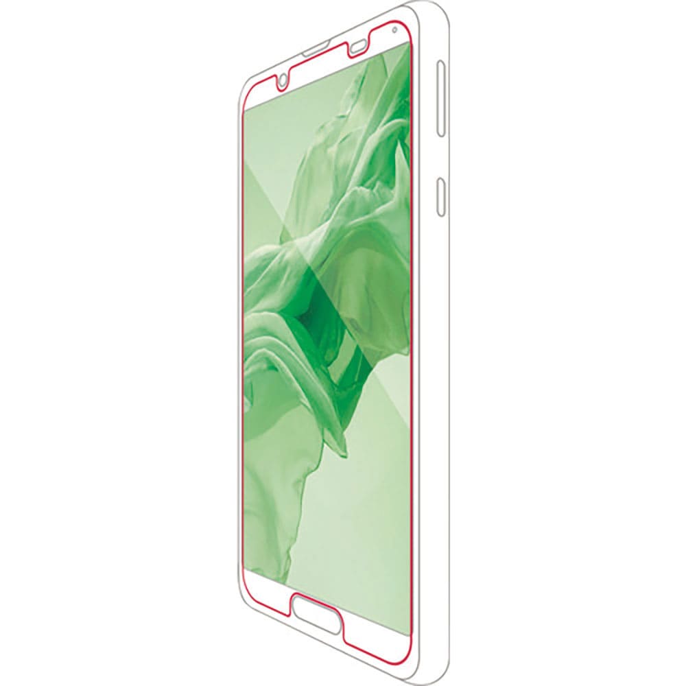 ＥＬＥＣＯＭ　ＡＱＵＯＳ　ｓｅｎｓｅ３／ＡＱＵＯＳ　ｓｅｎｓｅ３　ｌｉｔｅ用フィルム／防指紋／反射＿