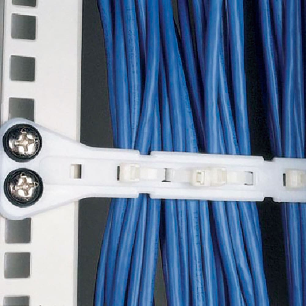 PANDUIT 水平型ケーブル固定具 ナチュラル 5個入 PPF2SV-S25-V_