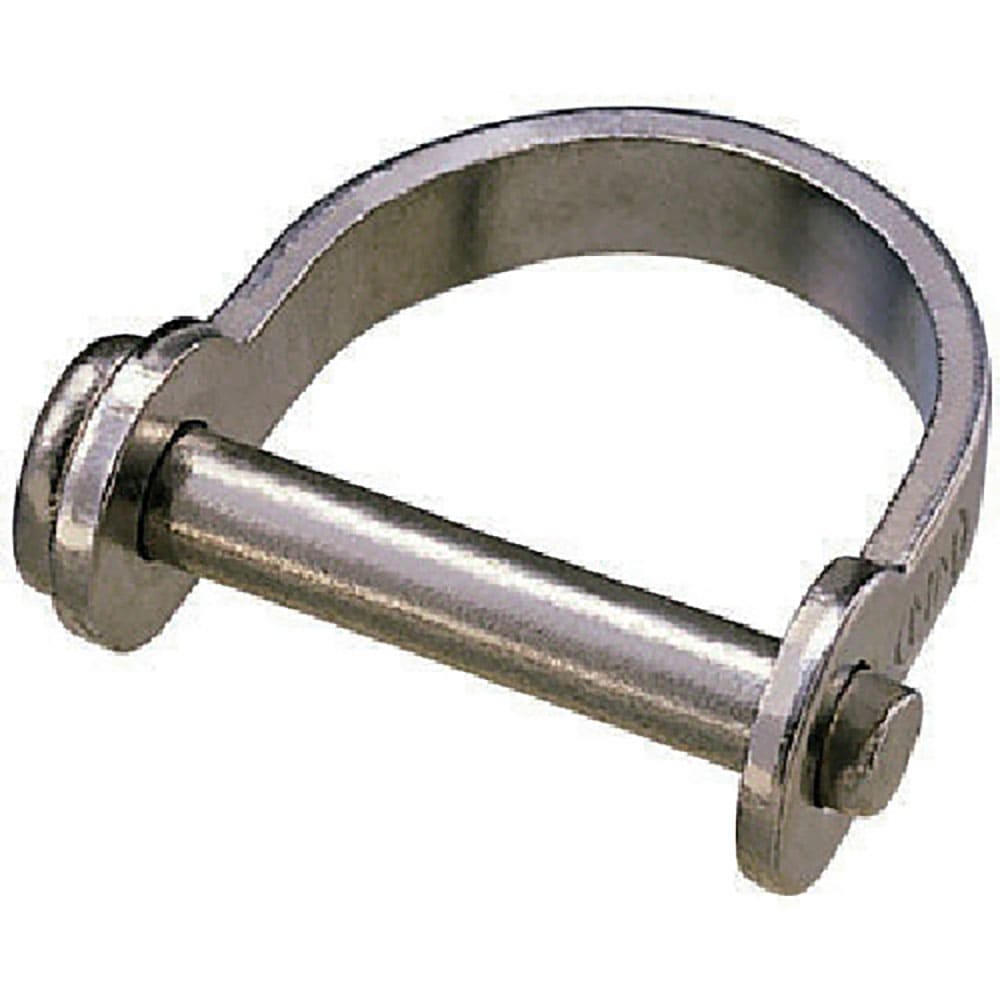水本 ステンレス リベット式シャックル(幅広タイプ) 長さ22mm幅25mm PSW-5_
