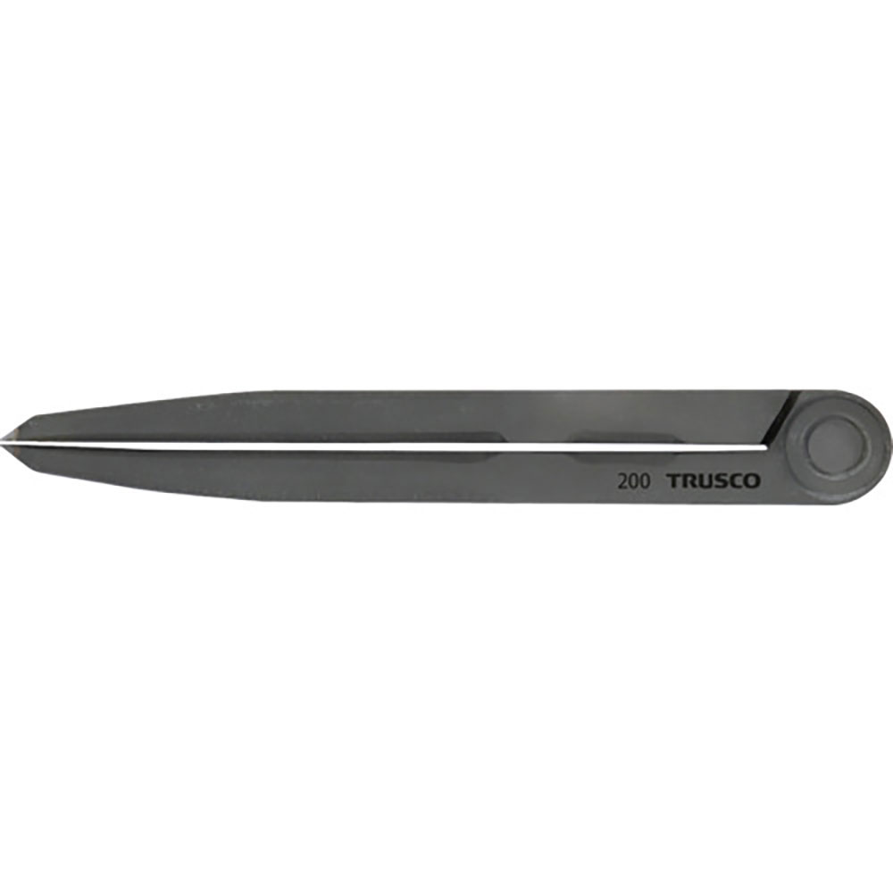 ＴＲＵＳＣＯ　超硬チップ付コンパス　長さ２００　円直径３００　ＰＴＣ－２００－Ａ＿