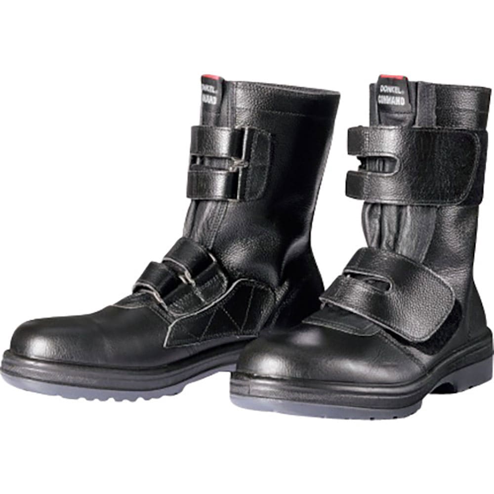 ＤＯＮＫＥＬ　安全靴　長編上靴マジック式　ゴム二層底　Ｒ２５４－２８０＿