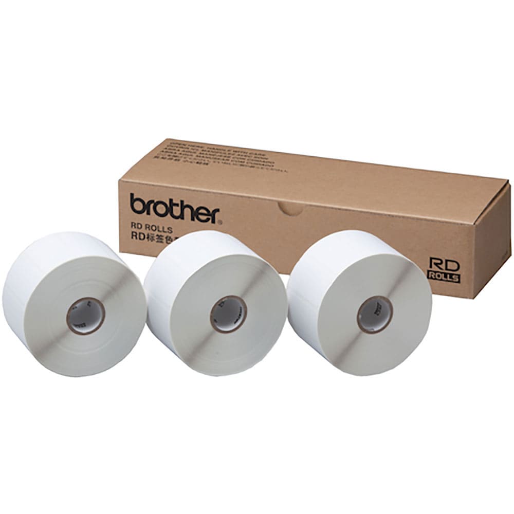 ｂｒｏｔｈｅｒ　ＲＤロール（ＴＤシリーズ用）　プレカット紙テープ　幅５１ｍｍ×長さ２６ｍｍ　ＲＤ－＿