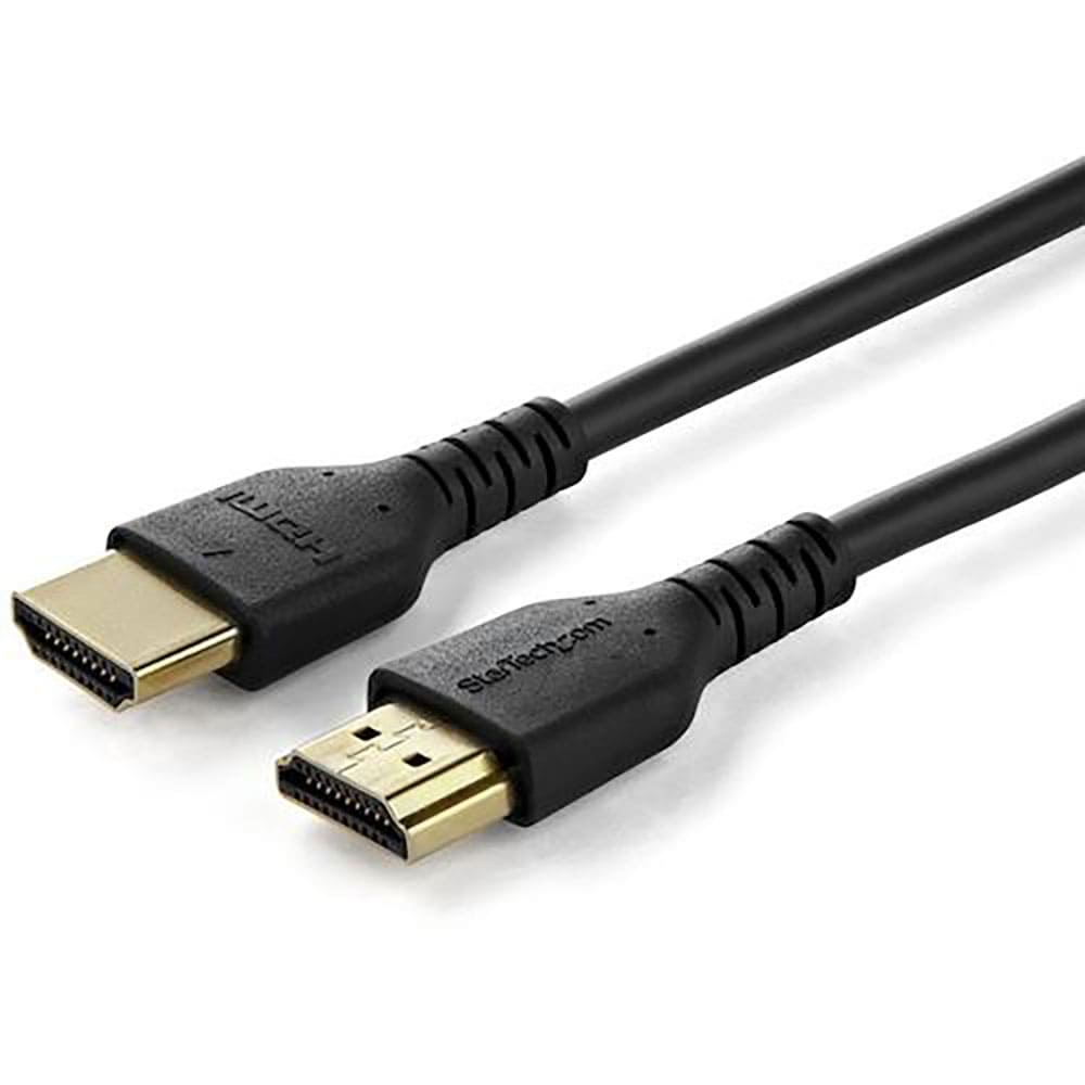 ＳｔａｒＴｅｃｈ　ＨＤＭＩ　２．０ケーブル／１ｍ／４Ｋ６０Ｈｚ／強化アラミド繊維／オス・オス／ＢＫ＿