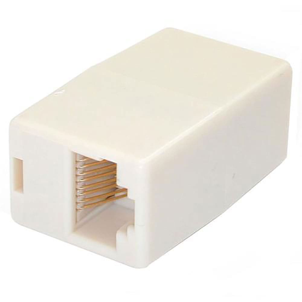ＳｔａｒＴｅｃｈ　カテゴリ５ｅ（ＣＡＴ５ｅ）ＬＡＮケーブル用モジュラージャック中継アダプター　ＲＪ＿