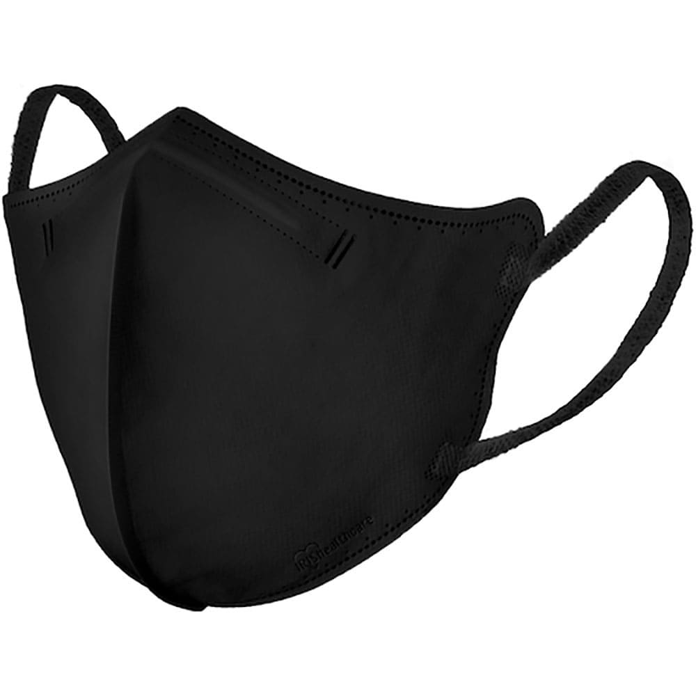 ＩＲＩＳ　２９６４６９　ＤＡＩＬＹ　ＦＩＴ　ＭＡＳＫ　　立体　ふつうサイズ　３０枚入　ブラック　Ｒ＿