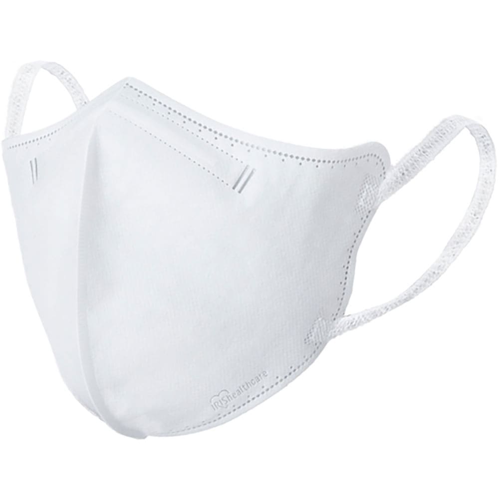 IRIS 296468 DAILY FIT MASK 立体 ふつうサイズ 30枚入 ホワイト R_