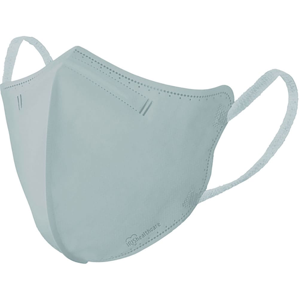 IRIS 296473 DAILY FIT MASK 立体 ふつうサイズ 30枚入 シャボン R_