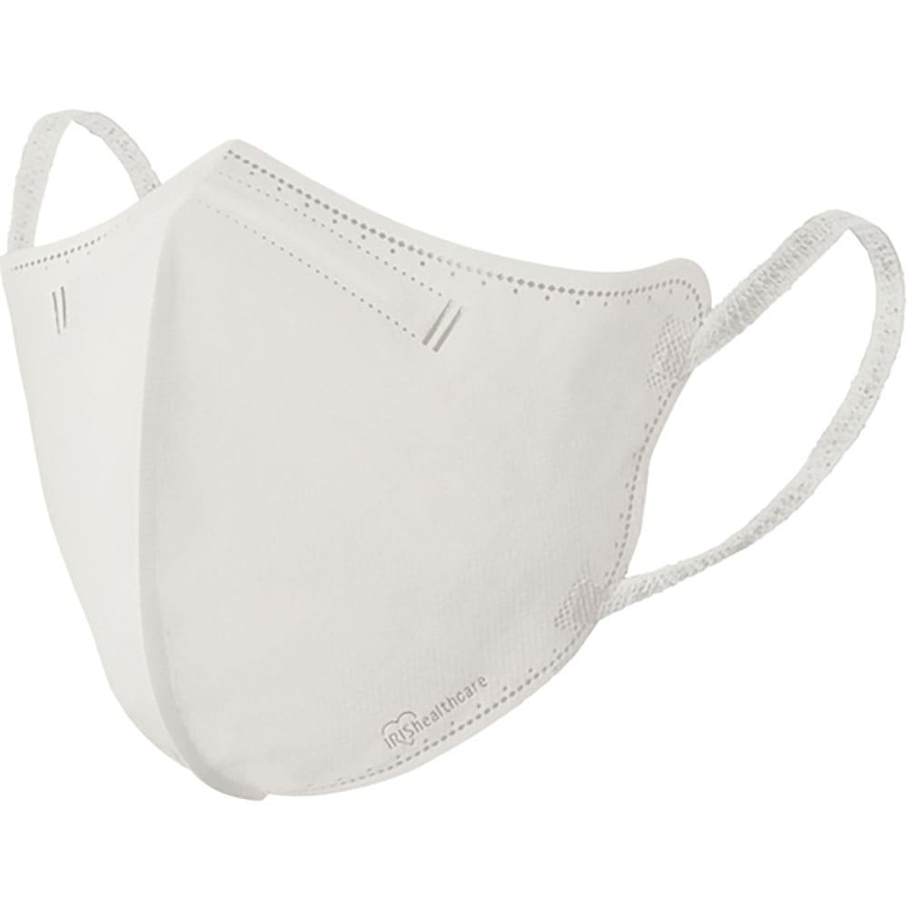 IRIS 296474 DAILY FIT MASK 立体 ふつうサイズ 30枚入 ニュアンスグ_