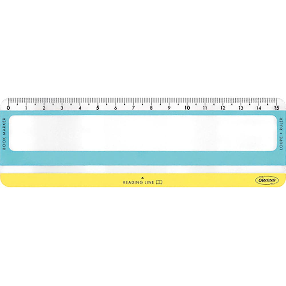 共栄プラスチック リーディングラインルーペ カラー02 RLLB-350-02_