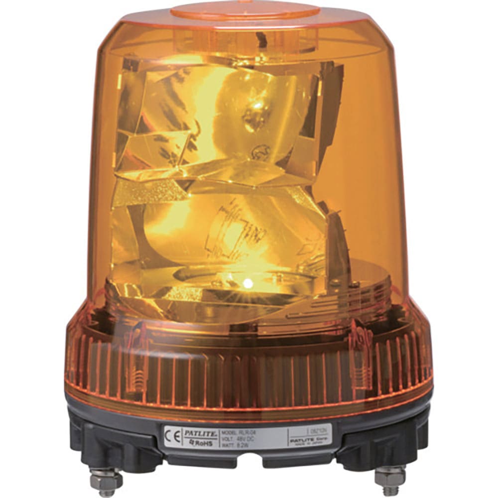 ＰＡＴＬＩＴＥ　回転灯　ＲＬＲ－Ｍ１－Ｃ－Ｙ＿
