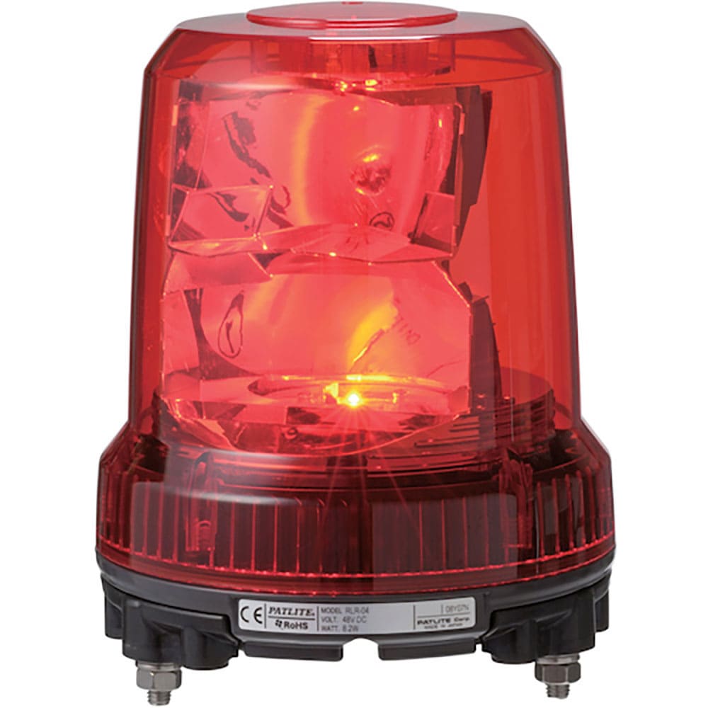 ＰＡＴＬＩＴＥ　強耐振型ＬＥＤ回転灯　ＲＬＲ－Ｍ１－Ｐ－Ｒ＿