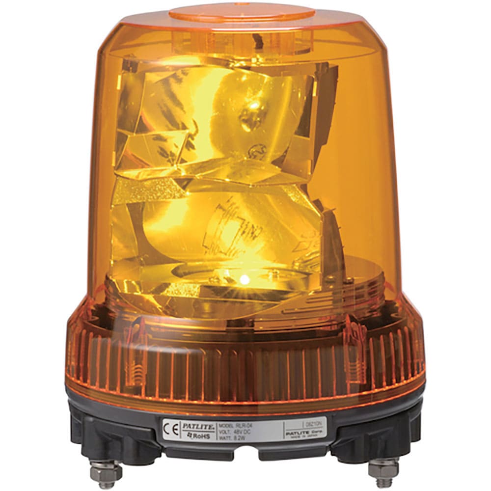 ＰＡＴＬＩＴＥ　強振型ＬＥＤ大型回転灯　ＲＬＲ－Ｍ１－Ｙ＿