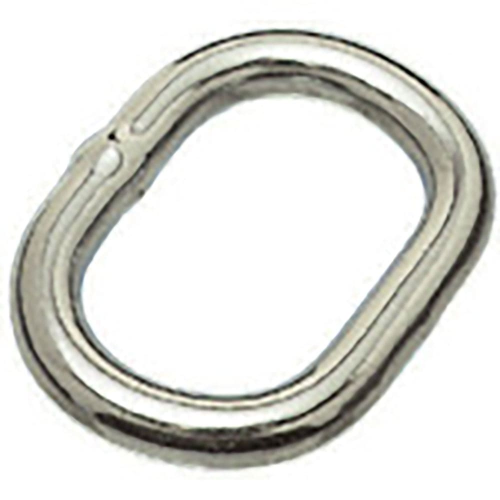 水本 ステンレス 楕円リンク 線径3mm内長19mm RO-3_