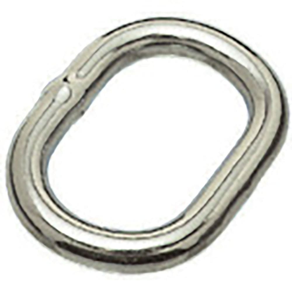 水本　ステンレス　楕円リンク　線径６ｍｍ内長３１ｍｍ　ＲＯ－６＿