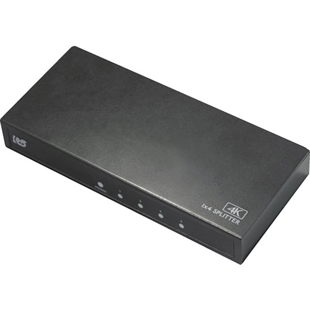 ＲＡＴＯＣ　４Ｋ６０Ｈｚ対応　１入力４出力　ＨＤＭＩ分配器　ＲＳ－ＨＤＳＰ４Ｐ－４ＫＺ＿