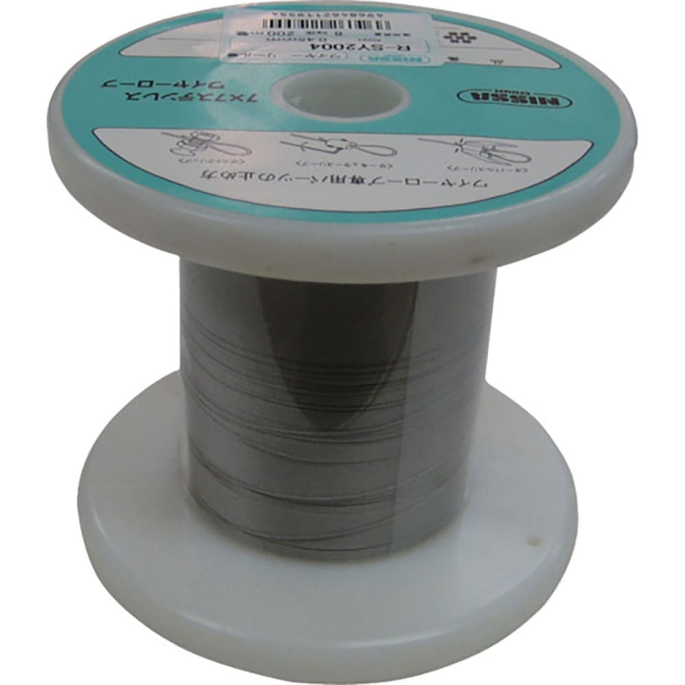 ニッサチェイン ステンレスワイヤーロープ0.45mm×200M R-SY2004_