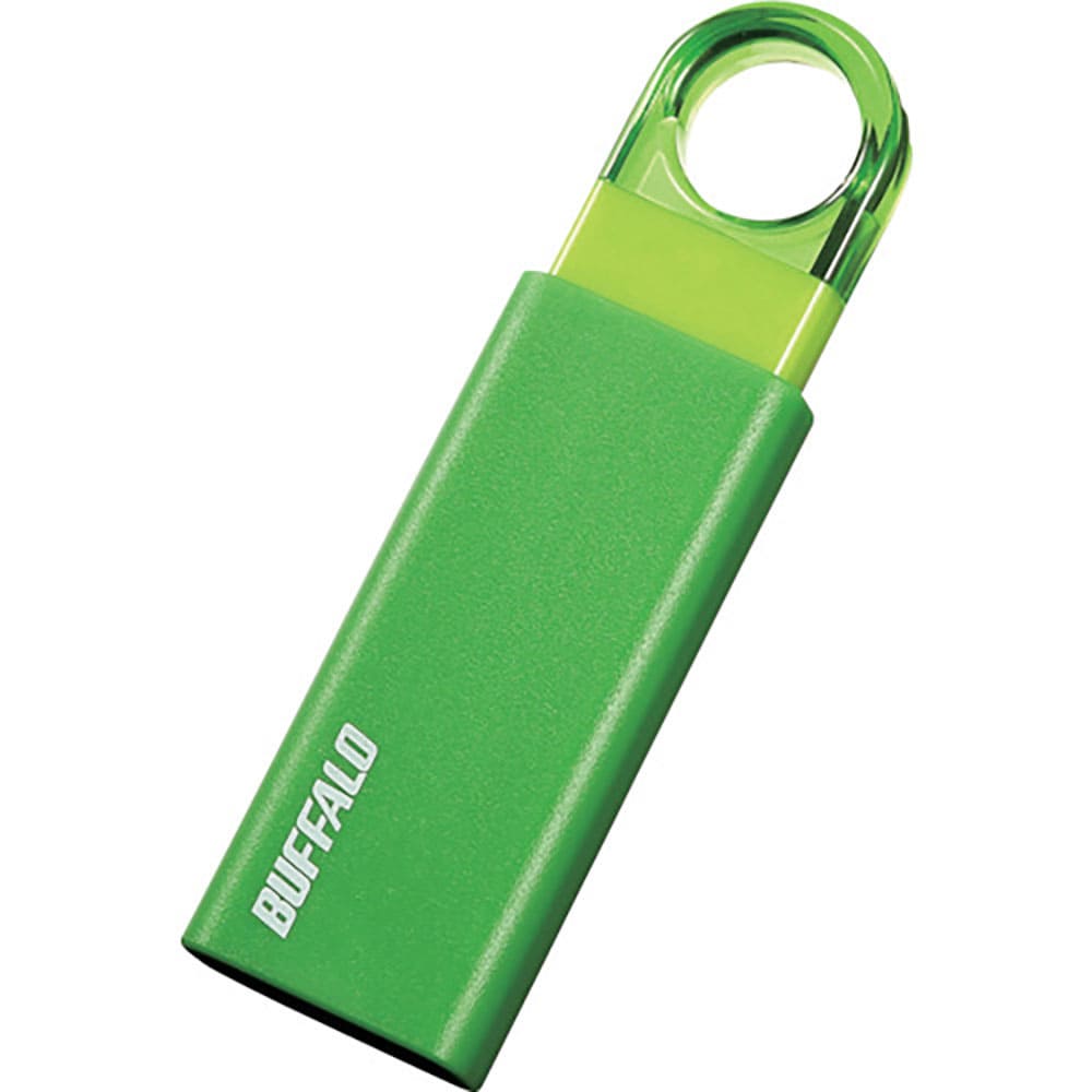 ＢＵＦＦＡＬＯ　オートリターン機構搭載　ノックスライド　ＵＳＢ３．１（Ｇｅｎ１）／ＵＳＢ３．０対応＿