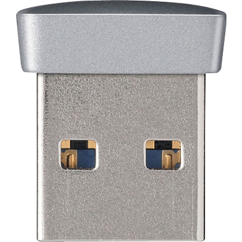 ＢＵＦＦＡＬＯ　ＵＳＢ３．０対応　マイクロＵＳＢメモリー　１６ＧＢ　シルバー　ＲＵＦ３－ＰＳ１６Ｇ＿