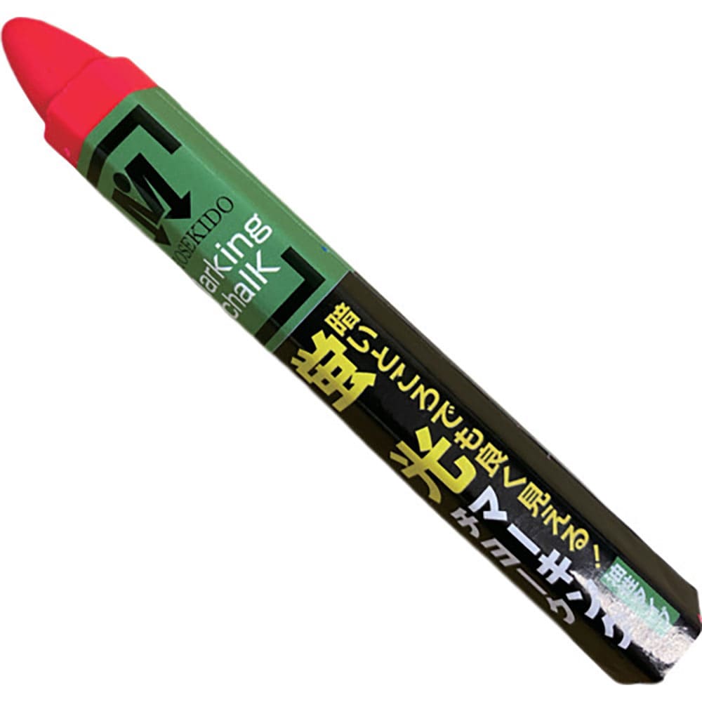祥碩堂 蛍光マーキングチョーク 12本箱売 桃 S15605_