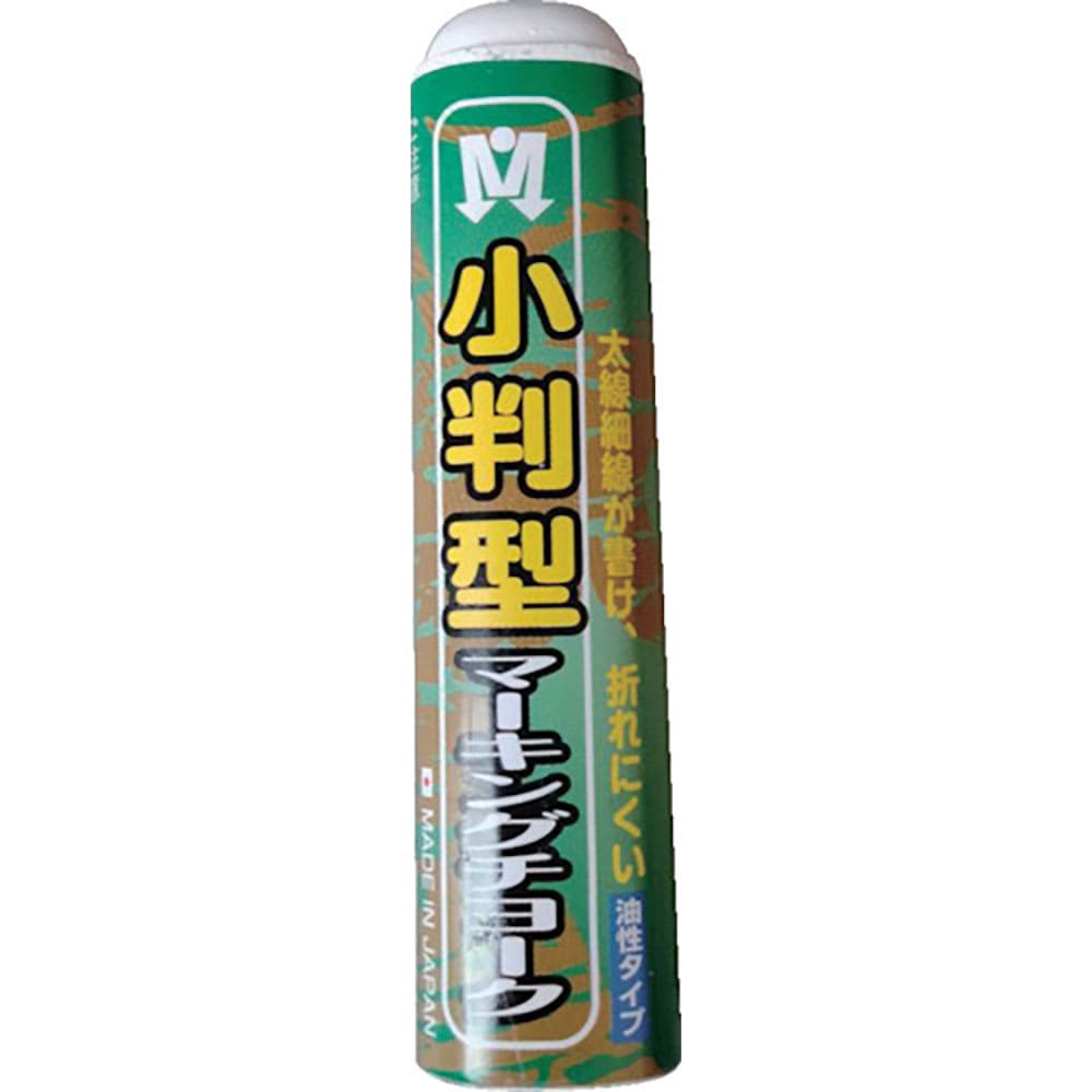 祥碩堂　小判型マーキングチョーク　５０本箱売　白　Ｓ２００７０＿