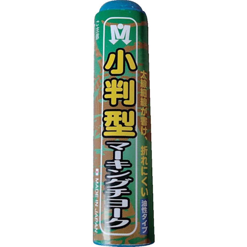 祥碩堂　小判型マーキングチョーク　５０本箱売　青　Ｓ２００７３＿