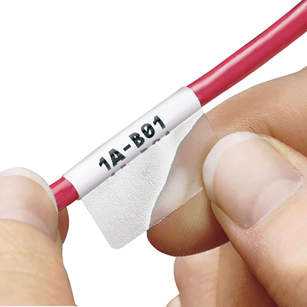 PANDUIT 熱転写プリンタ用セルフラミネートラベル ビニル 白 印字部縦19.1mmx横50._