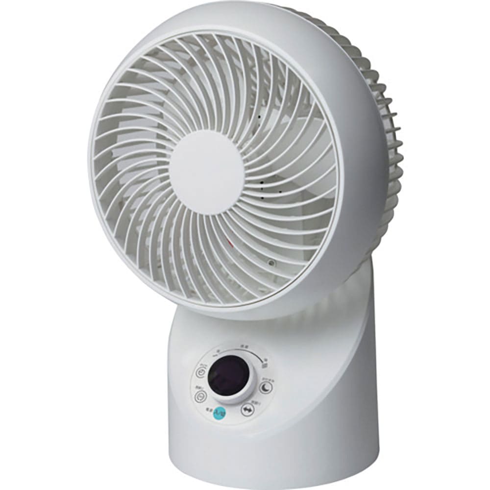 TEKNOS 360度3D首振り フルリモコンDCサーキュレーター 18cm SAK-345WDC_