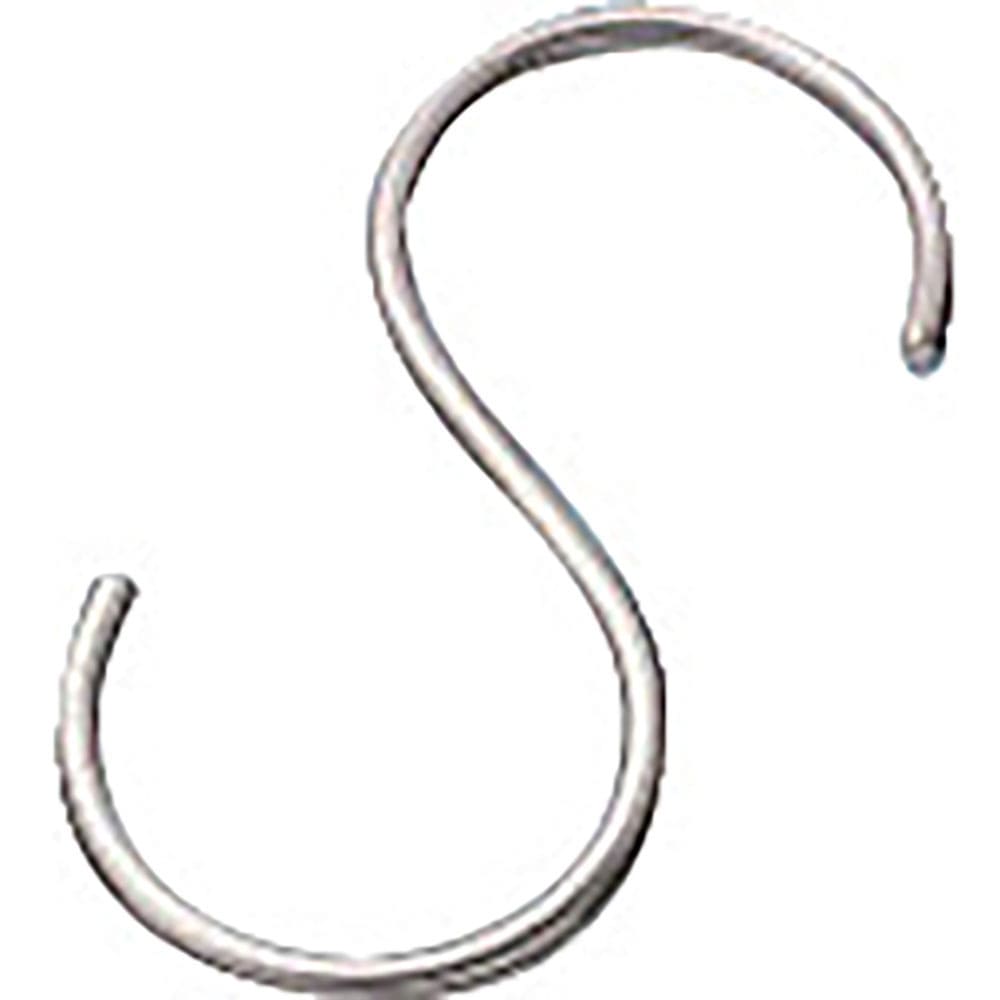 水本 Sフック ステンレス Sカン SAM 全長112mm SAM-6-112_