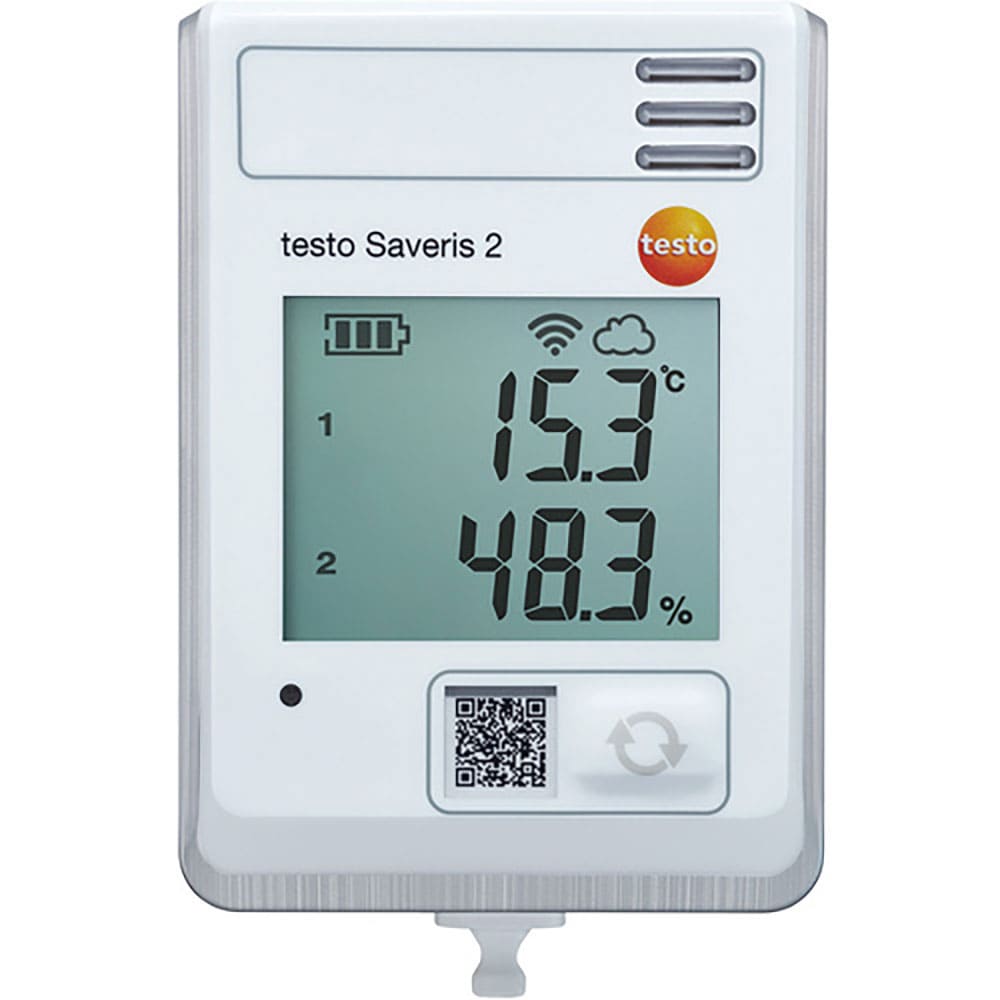 ＴＥＳＴＯ　クラウドモニタリングロガー　ｔｅｓｔｏ　Ｓａｖｅｒｉｓ　２－Ｈ１　温湿度センサ内蔵タイ＿