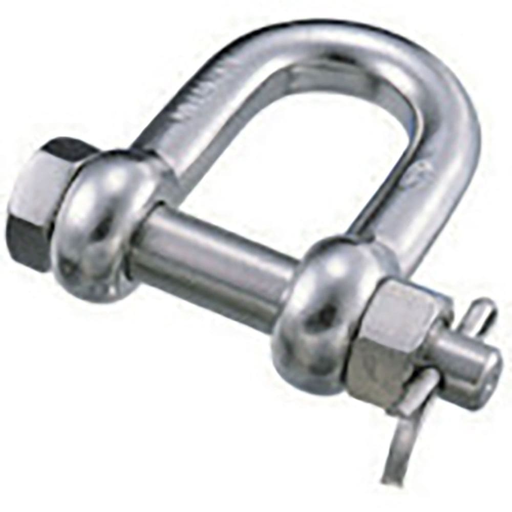 水本 ステンレス SBMシャックル 呼び13mm 使用荷重:8.82kN SBM-13_