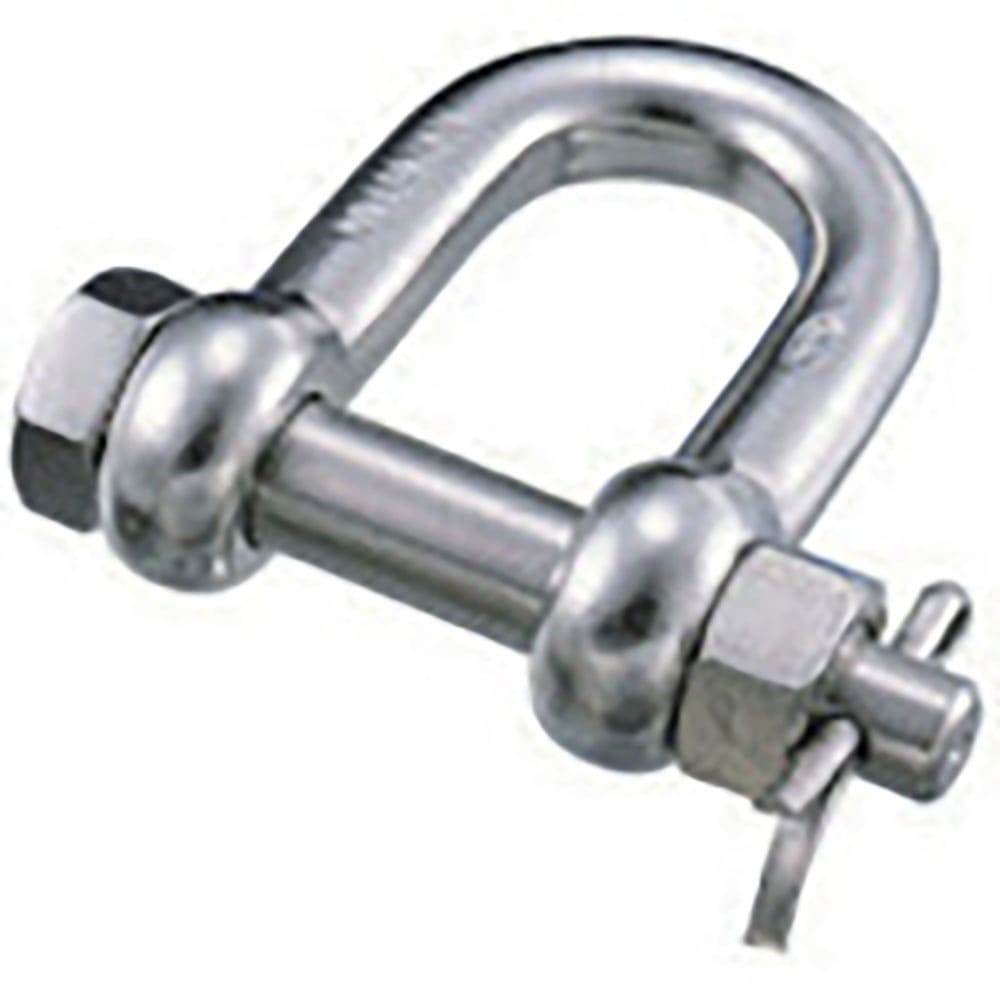 水本 ステンレス SBMシャックル 呼び6mm 使用荷重:1.76kN SBM-6_