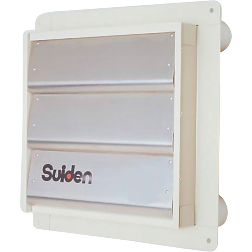 Ｓｕｉｄｅｎ　有圧換気扇専用風圧式シャッター　２５ｃｍ用　ＳＣＦＳ－２５　（２５ＣＭ）＿