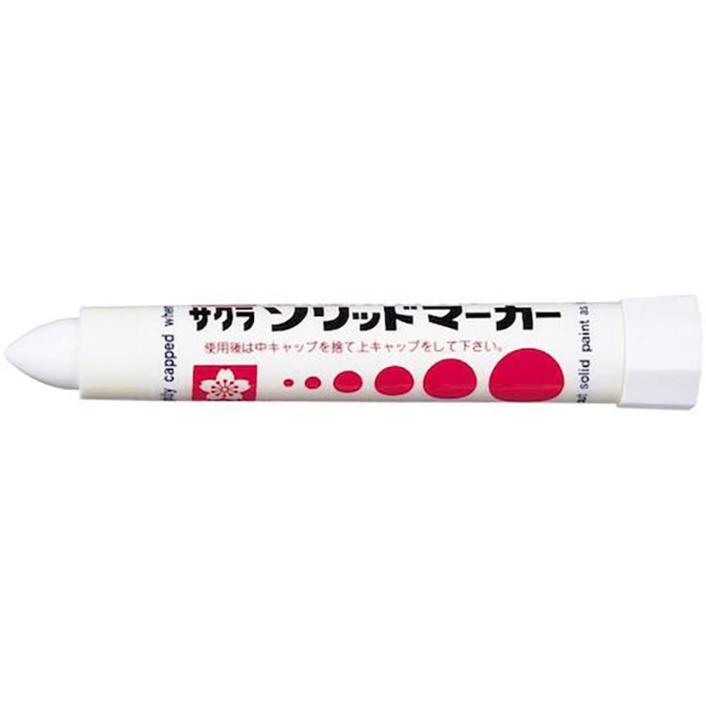 サクラ　ソリッドマーカー　中字　白　ＳＣ－Ｐ－５０　Ｗ