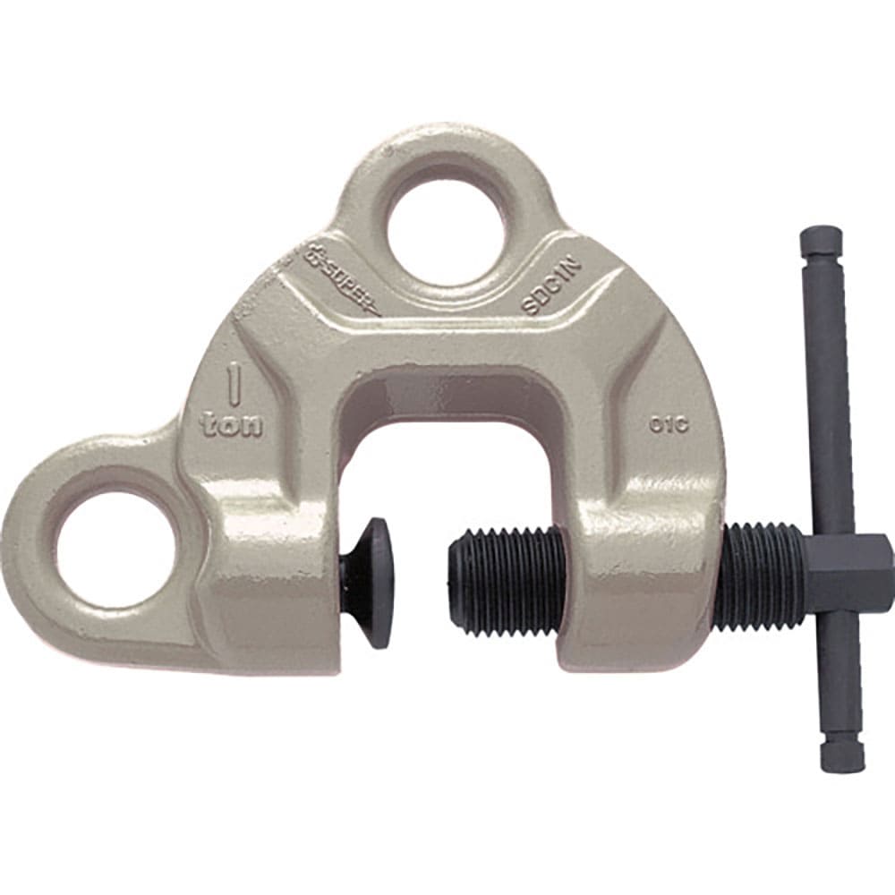 スーパー ねじ式クランプ スクリューカムクランプ(ダブル・アイ型) 基本使用荷重1t(RFIDチッ_